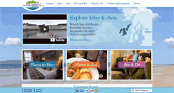 Desktop Screenshot of islayjura.com